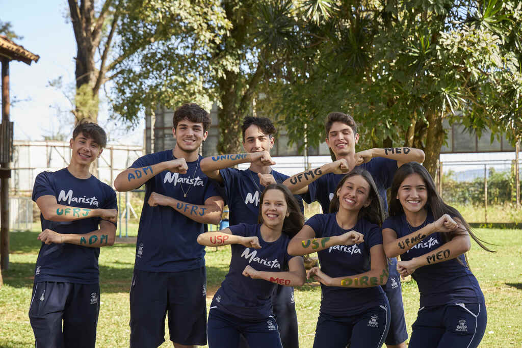 Estudantes Do Marista Apresentam Bons Resultados No Enem - Marista On